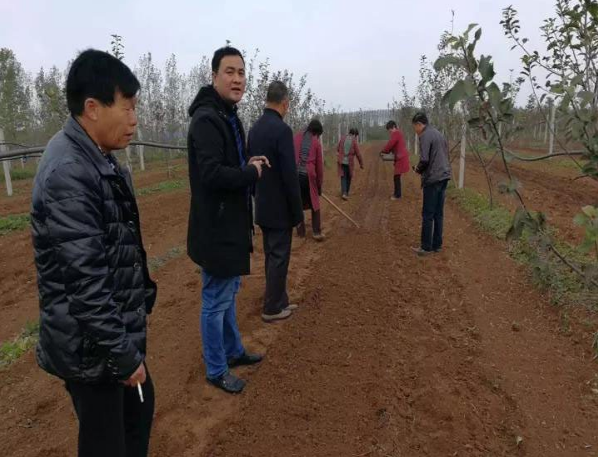 河南：焦作驻村书记陈全会到九龙公司基地参观学习羊肚菌种植