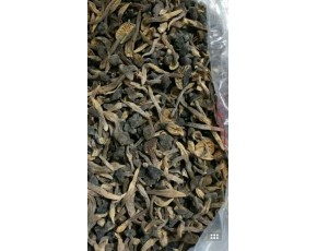 黑皮鸡枞菌干品