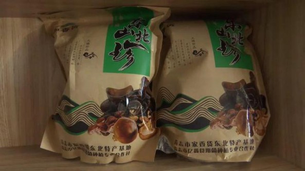 葦河木耳大市場拉動尚志市食用菌產業發展