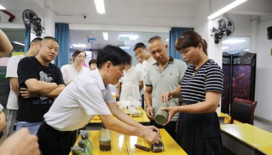 福建古田首期食用菌技術專項職業(yè)能力培訓班開班