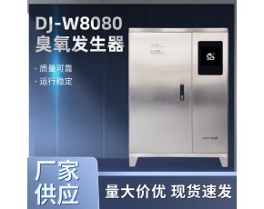 W80高浓度臭氧水机食品厂消毒专用消毒臭氧发生器