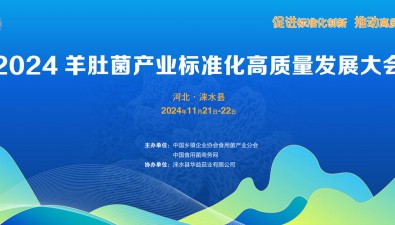 2024羊肚菌产业标准化高质量发展大会日程