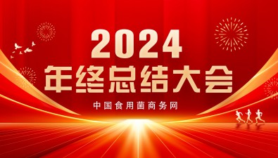 中國食用菌商務網2024年度工作總結大會在京召開