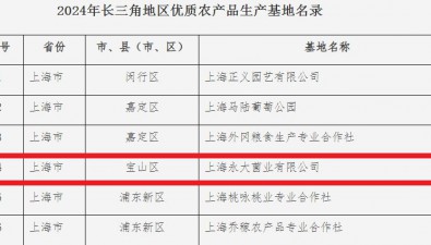 首批100个！优质农产品生产基地，4家食用菌单位上榜！