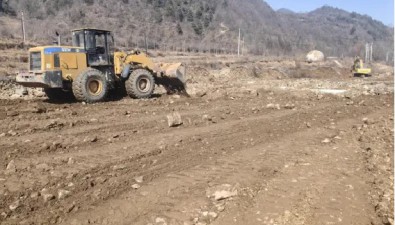 甘肅清水縣山門鎮(zhèn)高橋村食用菌基地建設(shè)加速